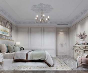French Style Bedroom-ID:854537962