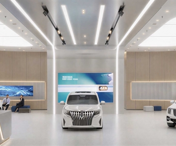 Modern Automobile 4S Shop-ID:118696933