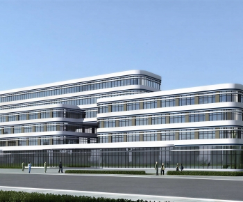Modern Appearance Of Commercial Building-ID:927922015