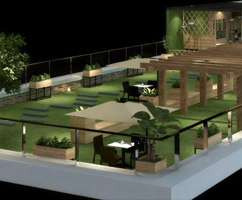 Modern Terrace-ID:393543966