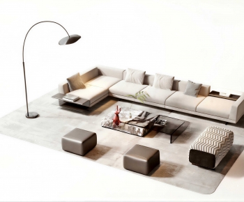 Modern Sofa Combination-ID:677565106