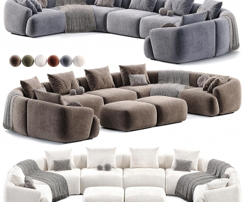Modern Sofa Combination-ID:520322086