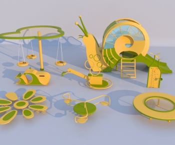 Modern Equipment For Children-ID:880749949
