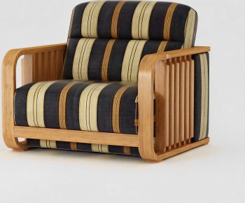 Modern Single Sofa-ID:609277014