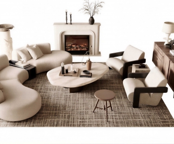 Modern Sofa Combination-ID:308170393