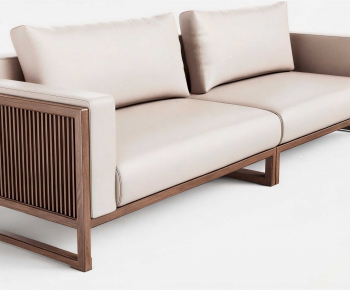 New Chinese Style A Sofa For Two-ID:770661129