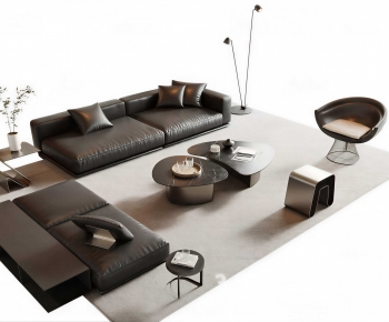 Modern Sofa Combination-ID:176930908