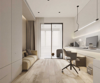 Modern Study Space-ID:827423107