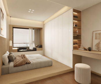 Modern Bedroom-ID:661792994