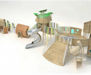 Modern Equipment For Children-ID:510905983