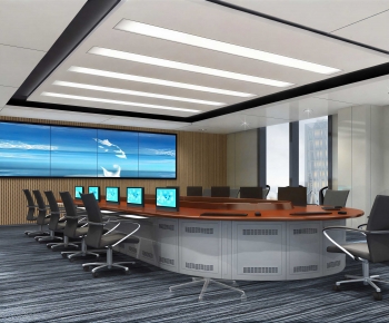 Modern Meeting Room-ID:561923986