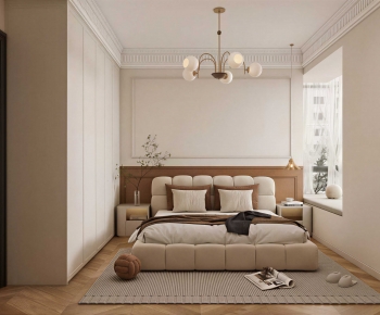 Modern Bedroom-ID:166729937