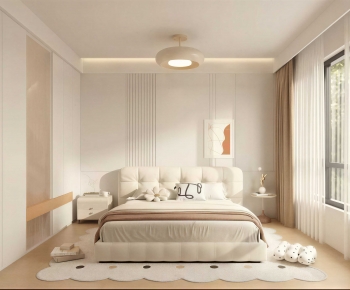 Modern Bedroom-ID:323724035