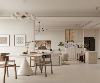 French Style A Living Room-ID:866556886