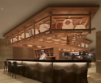 Japanese Style Japanese And Korean Cuisine-ID:127518892
