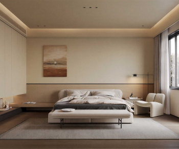 New Chinese Style Bedroom-ID:939116002