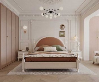 American Style Bedroom-ID:416889914