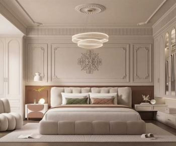 French Style Bedroom-ID:731686126