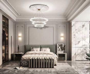 French Style Bedroom-ID:331149107