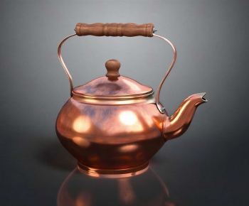 Modern Tea Set-ID:467876915