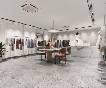Modern Clothing Store-ID:823622944