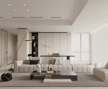Modern A Living Room-ID:774259649
