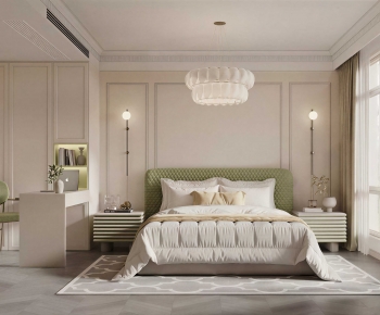 French Style Bedroom-ID:242136001