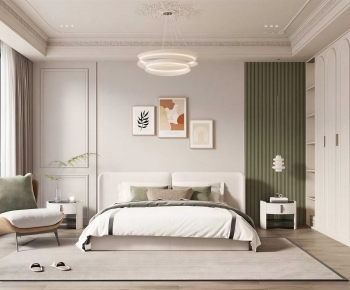 French Style Bedroom-ID:352016934