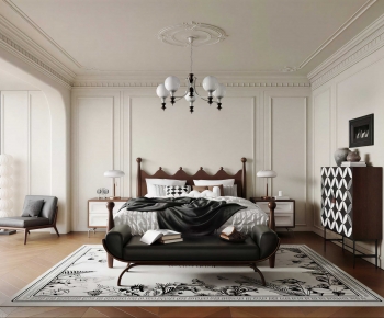 French Style Bedroom-ID:297451023