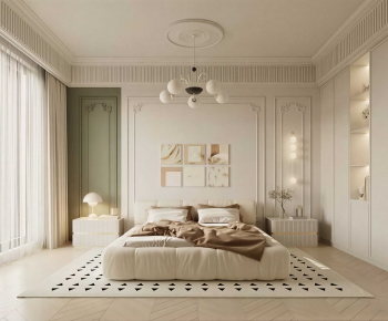 French Style Bedroom-ID:775994068