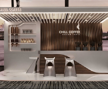 Modern Cafe-ID:748137957