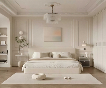 French Style Bedroom-ID:807209032