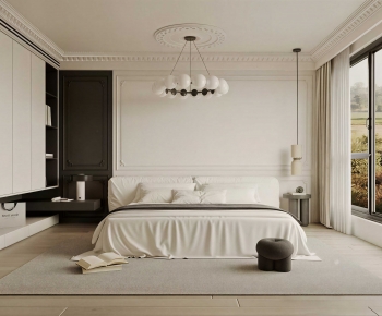 French Style Bedroom-ID:137362005