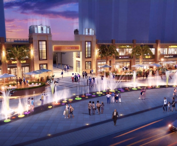 Modern Building Appearance-ID:236738927