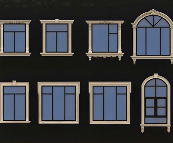 European Style Window-ID:242690096