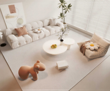 Modern Sofa Combination-ID:439119104