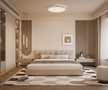 Modern Bedroom-ID:678879984