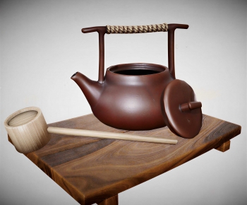 New Chinese Style Tea Set-ID:753648044