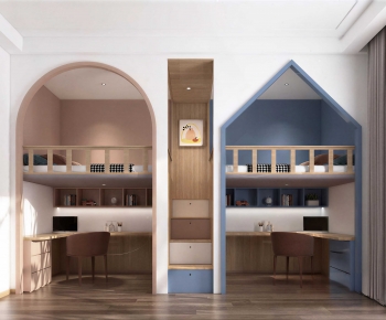 Modern Children's Room-ID:558288106