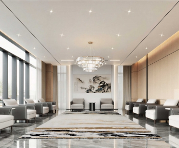 Modern Reception Room-ID:449791075