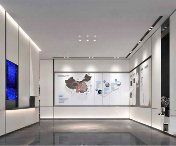 Modern Exhibition Hall-ID:120790006