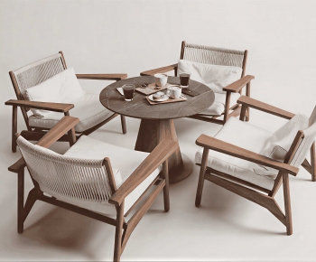Modern Leisure Table And Chair-ID:775895123