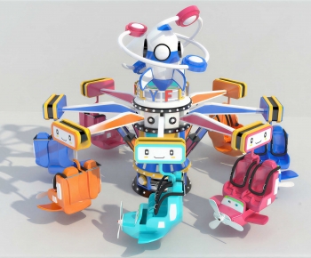 Modern Equipment For Children-ID:630734921
