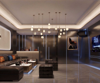 Modern A Living Room-ID:184264901
