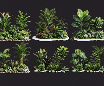Modern Plant Pile-ID:318032985