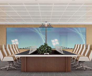Modern Meeting Room-ID:975269087