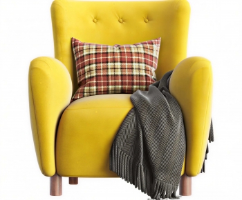 Modern Single Sofa-ID:877934934