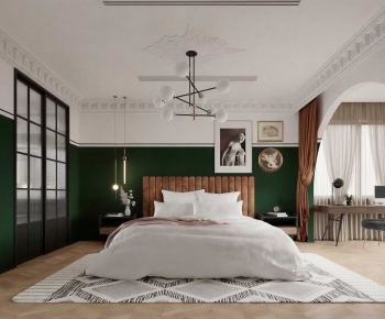 Modern Bedroom-ID:231777912