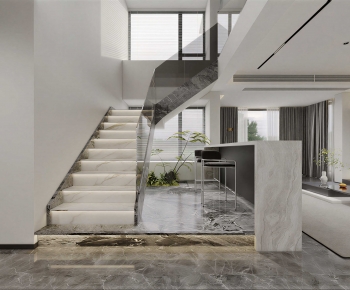 Modern Stairwell-ID:349971062