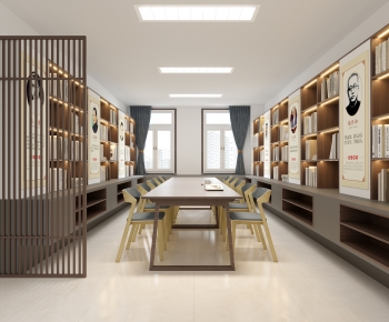 Modern Bookstore Book Bar-ID:503058913